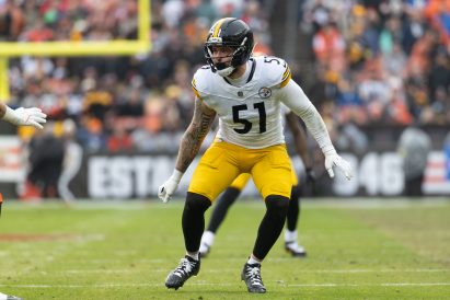 article image - Steelers Browns Football